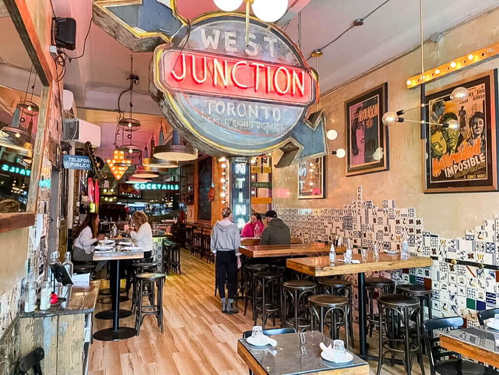 Playa Cabana Cantina in Toronto