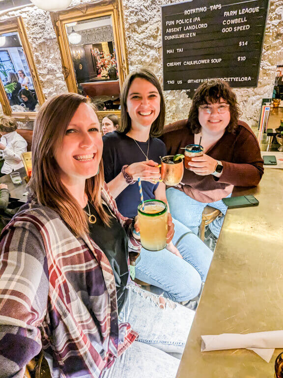Blogging Friends in Elora