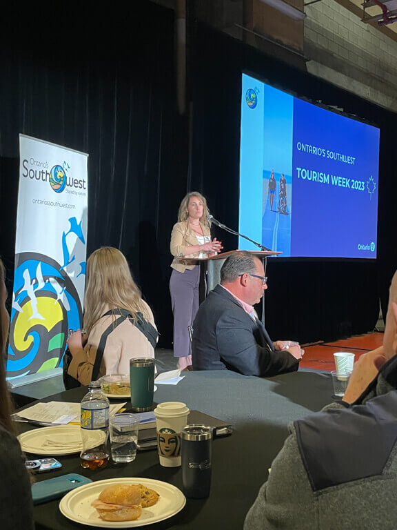 Tourism Week with Southwest Ontario Event in London