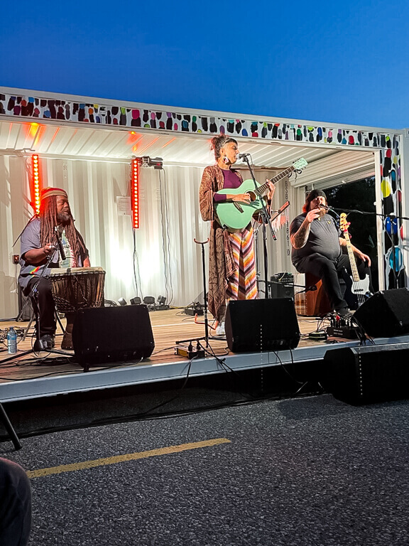 Alysha Brilla Performs at 2023 Gaukel Block Party in DTK