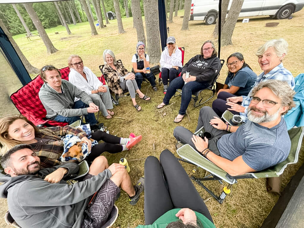 First Vanlife Community Canada Gathering in 2023