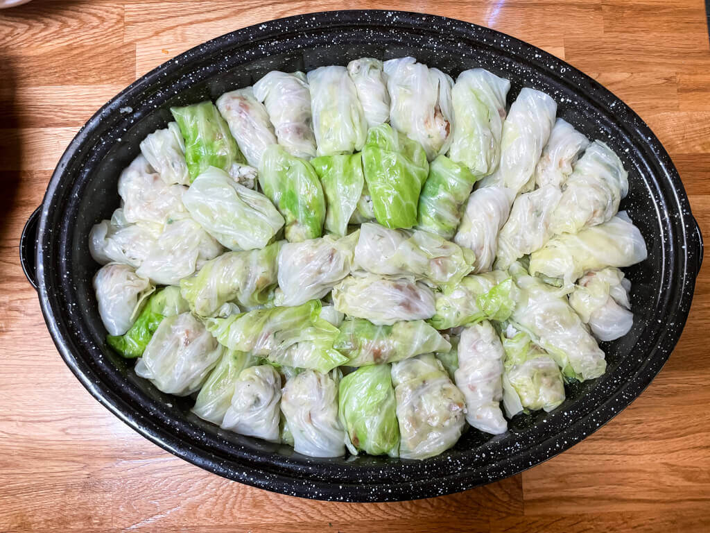 Homemade Cabbage Rolls with Travel with TMc