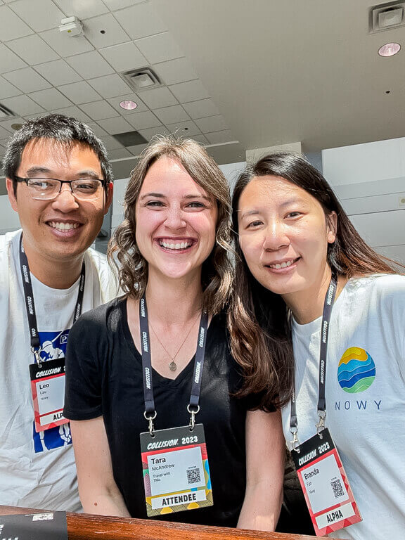 Travel with TMc and Nowy App Founders at Collision Conference in Toronto
