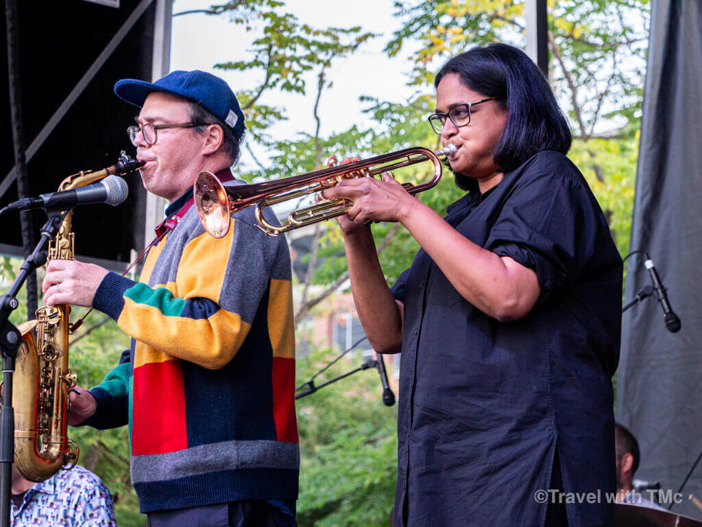 Guelph Jazz Festival - Brodie West and Nicole Rampersaud