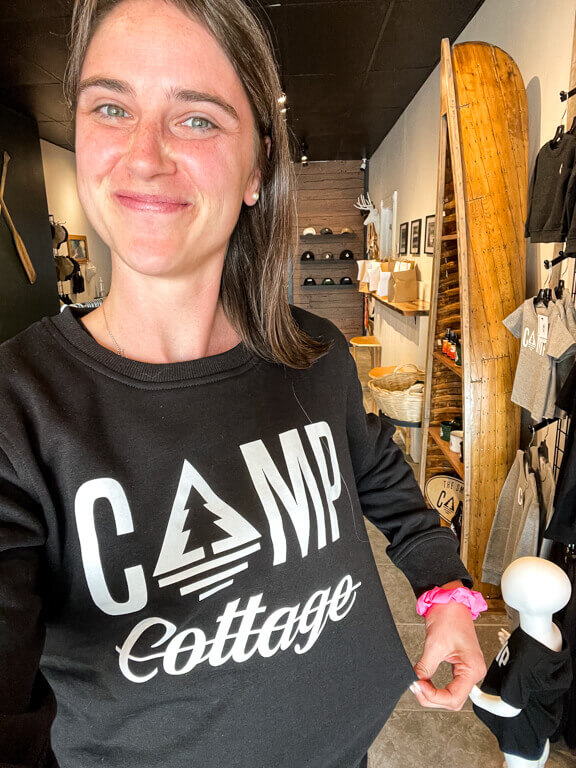 It's Camp not Cottage