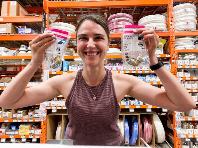 Van Build Home Depot Plumbing Finds