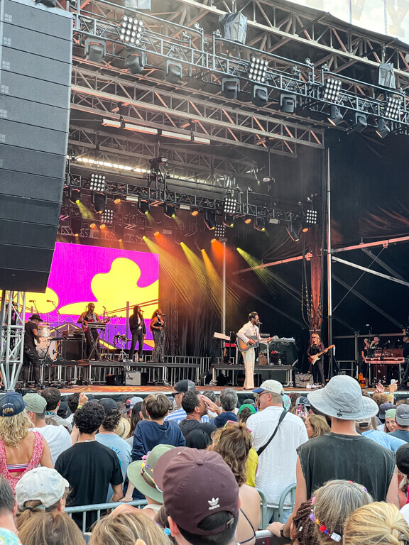 Leon Bridges at Beach Road Weekend in Martha's Vineyard