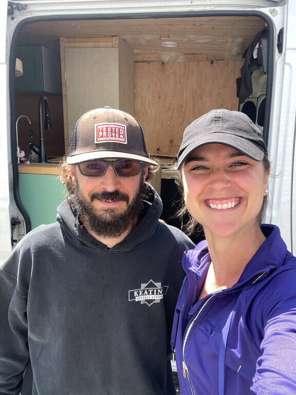 Van Building with Cody Campbell