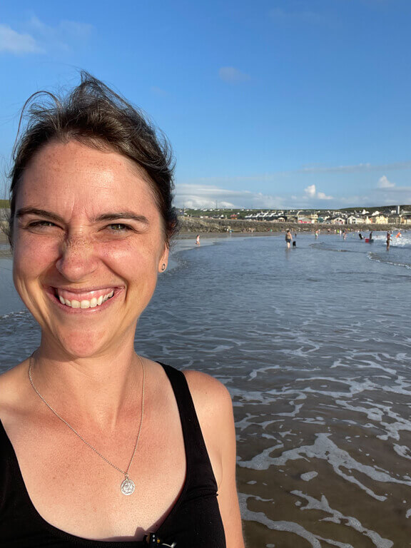 Travel with TMc at Lahinch Beach in Ireland