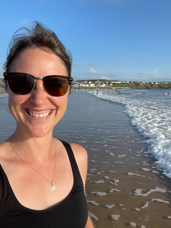 Travel with TMc at Lahinch Beach Ireland