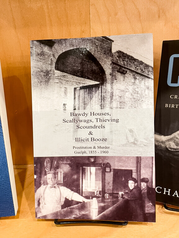 Historical Book at The Bookshelf in Guelph