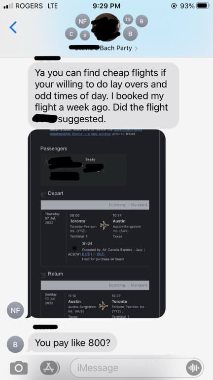 Rewards Flights Complaints