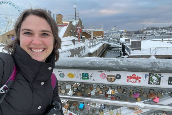 Travel with TMc Sticker in the Helsinki Port