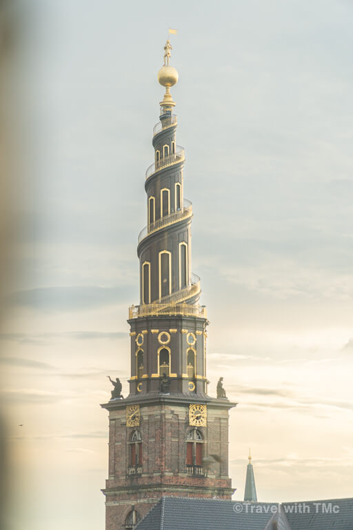 Close-up View of Our Savior's Church