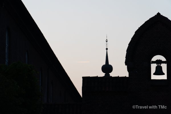 Copenhagen Building Silhouettes