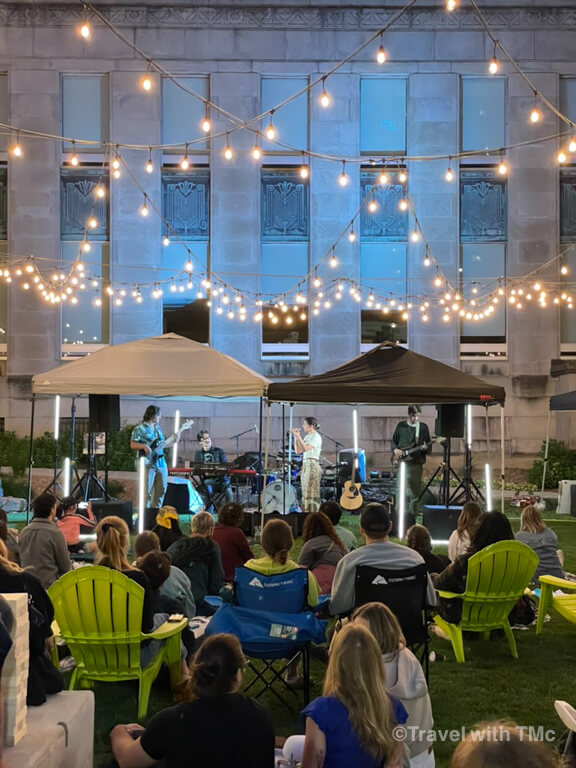 Good Co Productions Outdoor Concert in Vogelsang Green in DTK
