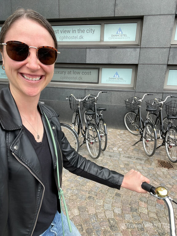 Rent a Bike with Danhostel Copenhagen