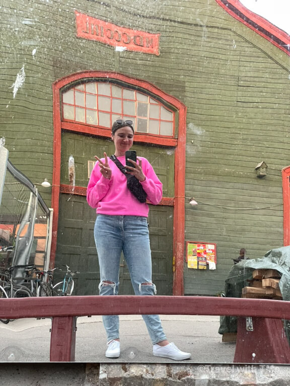 Travel with TMc Reflection in Christiania Copenhagen