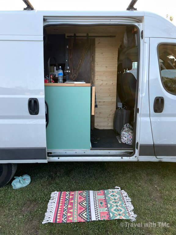 Travel with TMc Vanlife Season 1 El Campo