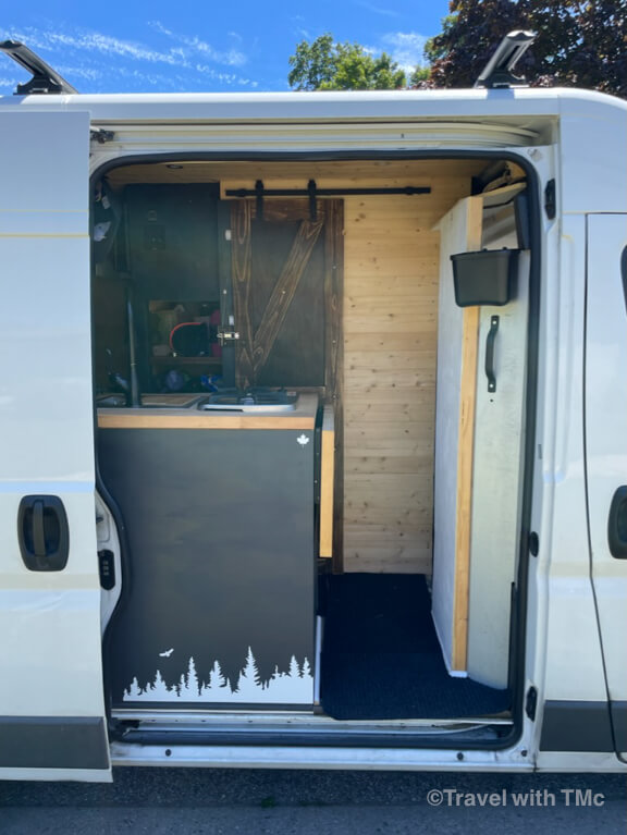 Travel with TMc Vanlife Season 1 Pre Construction