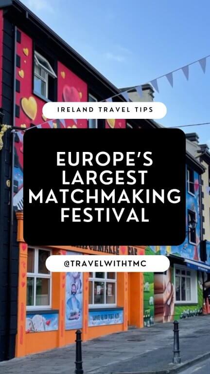 IG REEL - Lisdoonvarna Matchmaking Festival
