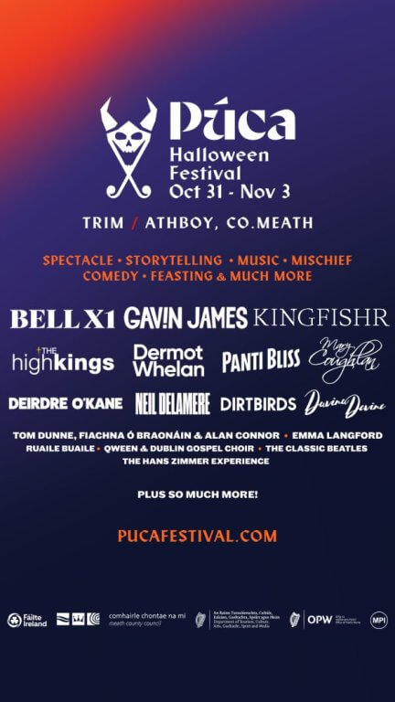 2024 Puca Festival Event Schedule