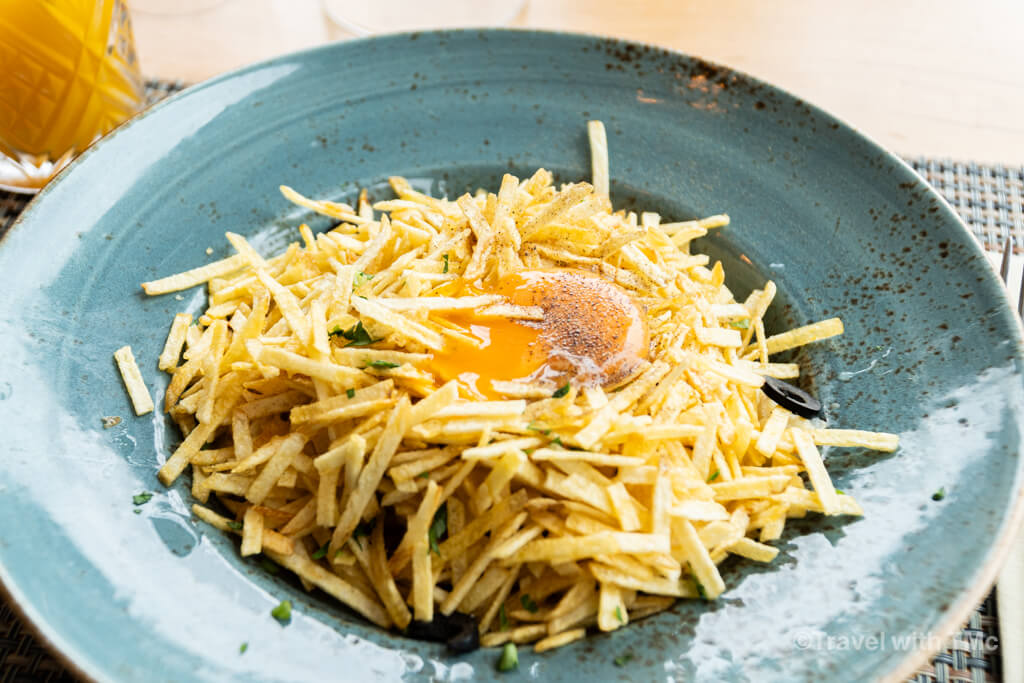 Bacalhau à Brás Potato Strip Style