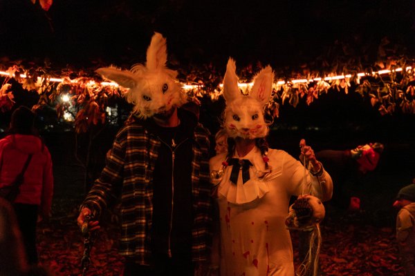 Ireland's Púca Festival Costumes