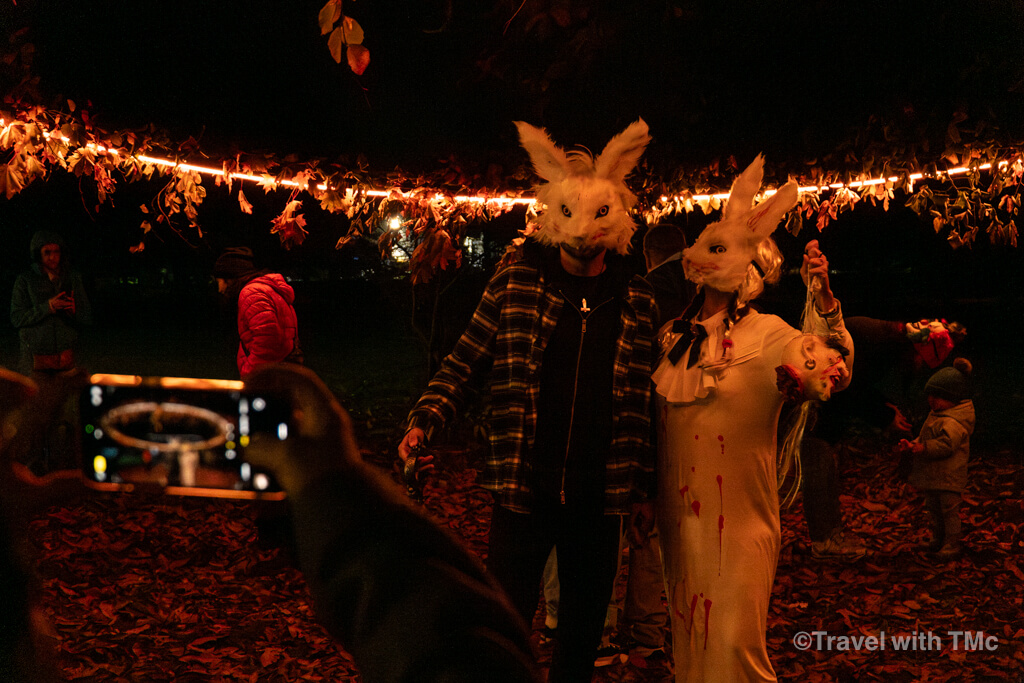 Púca Festival Scary Rabbits Say Cheese
