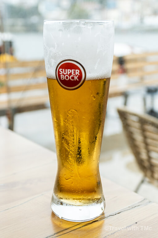 Super Bock Beer in Portugal