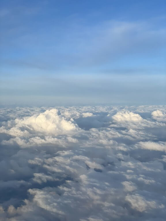 High Above the Fluffy Clouds