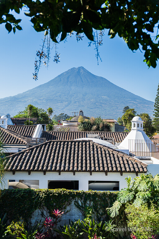 Antigua Airbnb Volcano View