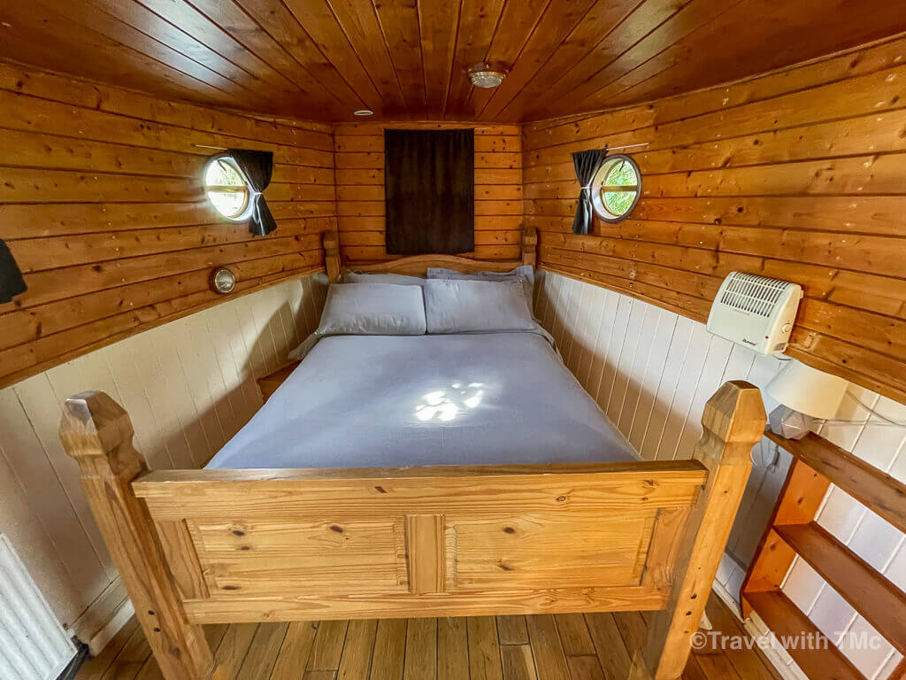 Barge Trip Accommodation Bed