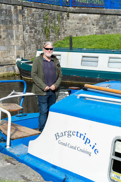 Barge Trip Owner Ger Loughlin