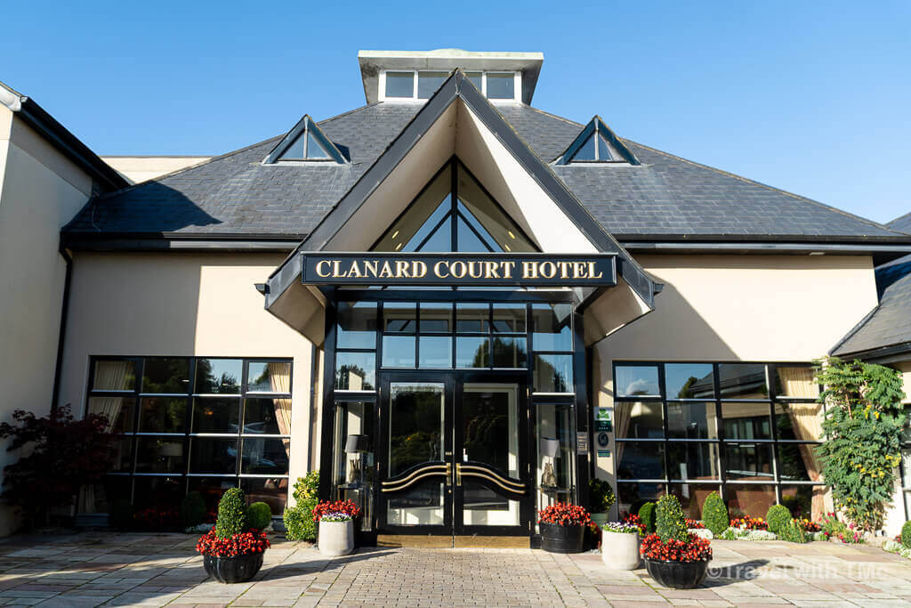 Clanard Court Hotel - Entrance