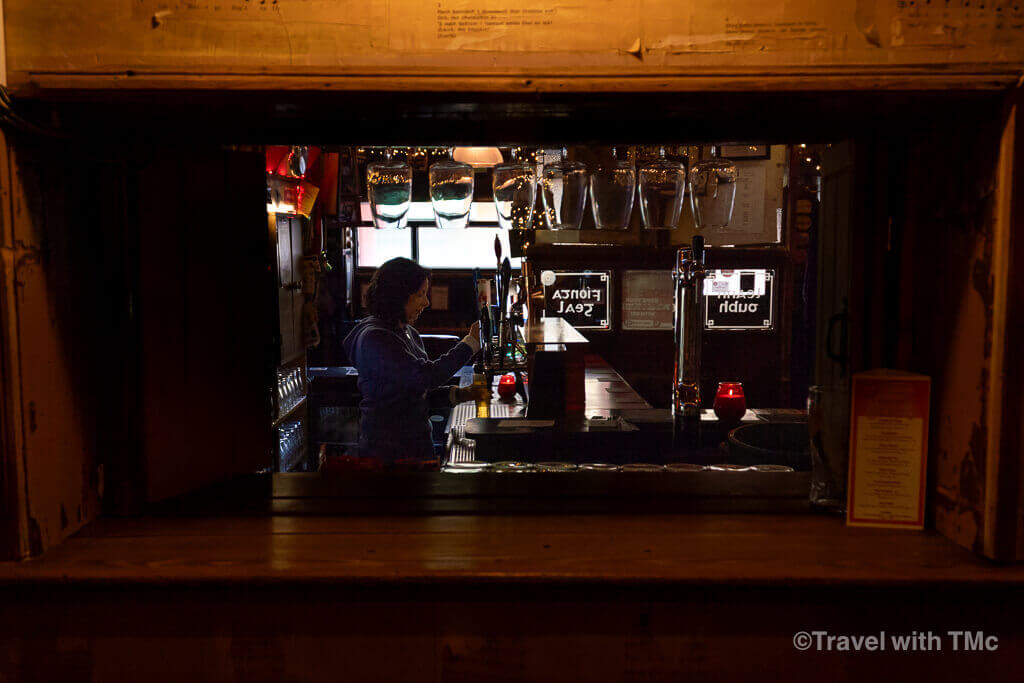 Clancy's Pub Framed Bartender Owner