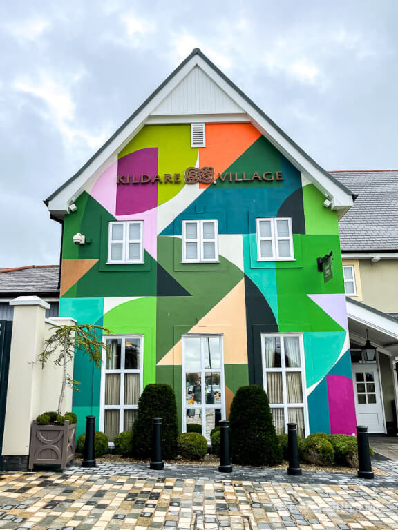Colourful Kildare VIllage