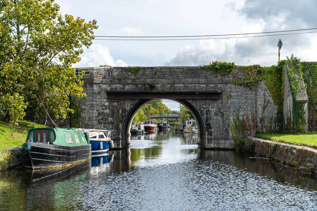 Grand Canal Bridge in Sallins County Kildare Ireland
