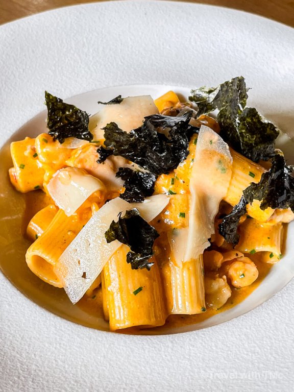 Hartes of Kildare Lobster Pasta