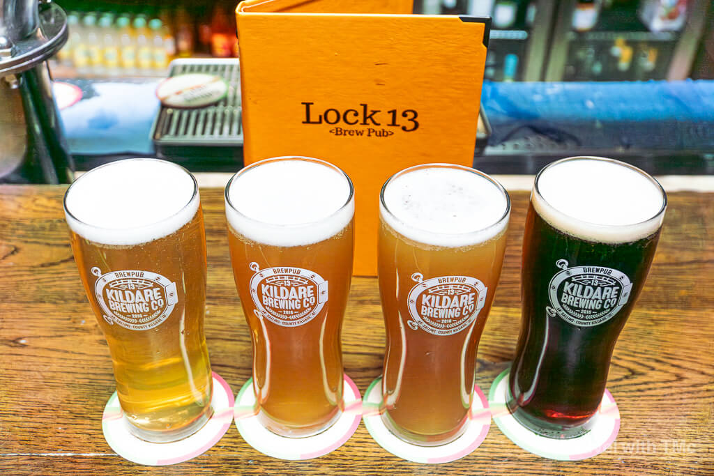 Lock 13 Brewpub - Pints and Menu