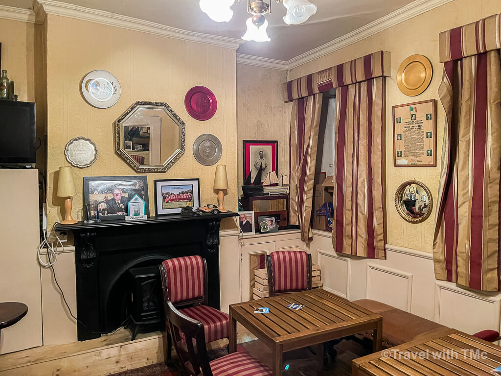 O'Briens' Grocery and Bar in Athy Back Room