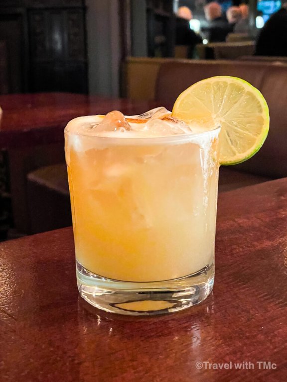 Silken Thomas Silken Sour Cocktail