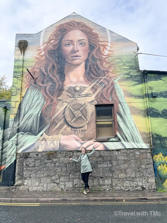 St Brigid’s Mural in Kildare - Travel with TMc