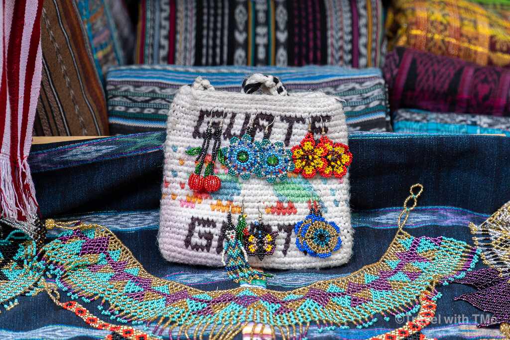 Lake Atitlán - Beaded Crafts in San Marcos