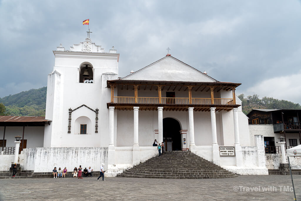 Lake Atitlán - Parish Church of Apostle James in Santiago