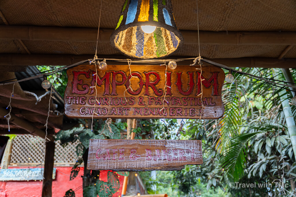 Lake Atitlán - Restaurant Sign in San Marcos
