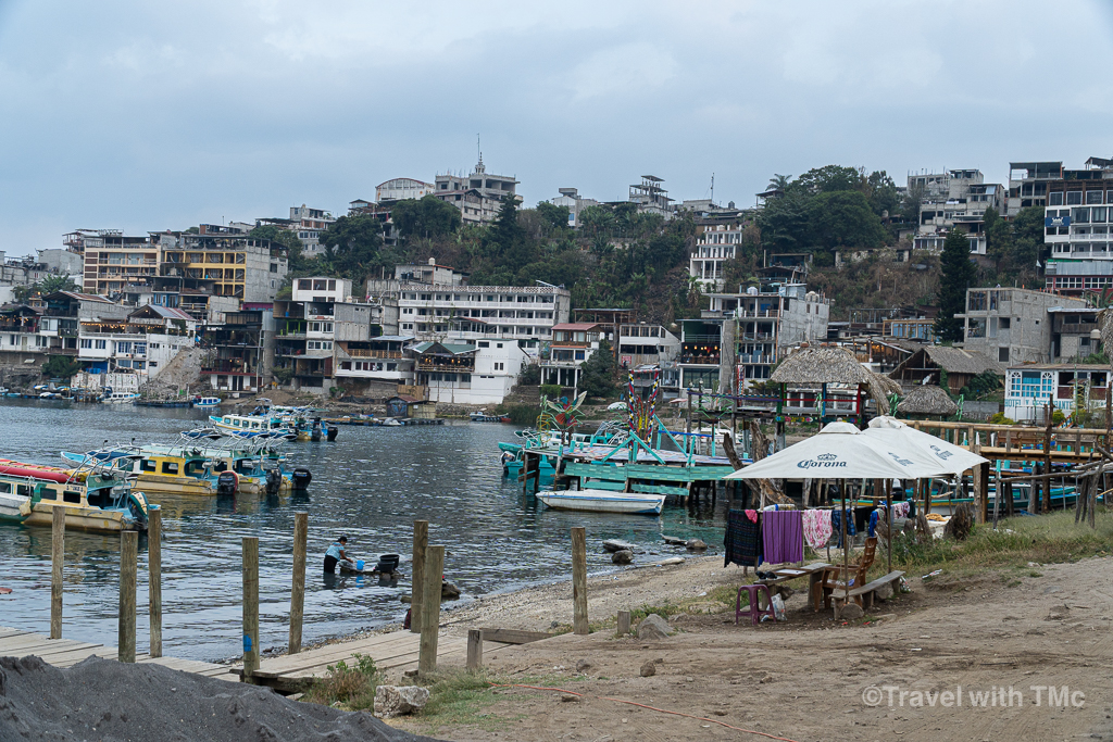 Lake Atitlán - San Pedro La Laguna Houses Lakeside