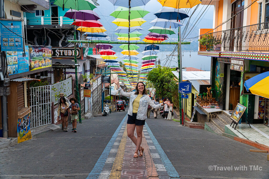 Lake Atitlán - Travel with TMc on Umbrella Street in San Juan La Laguna