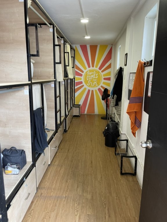 Tequila Sunrise Hostel Dorm Room in Guatemala City
