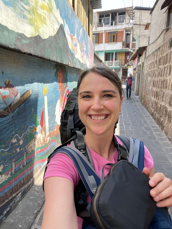 Travel with TMc Backpacking close in San Pedro La Laguna in Guatemala